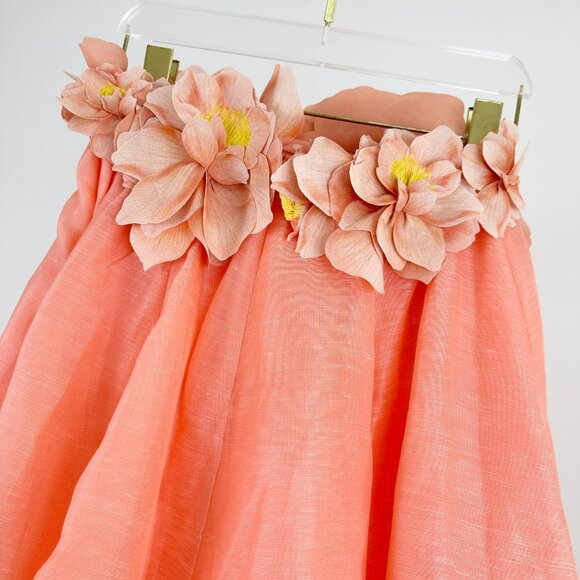 Zimmermann ILLUSTRATION strapless mini dress - Picture 15 of 16